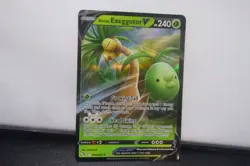 Pokemon Card Pokemon Go Alolan Exeggutor V 5/78 - Image 1