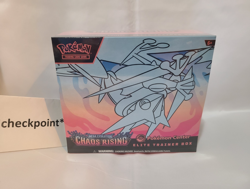 NEW Pokemon TCG Chaos Rising Elite Trainer Box Pokemon Center ETB SEALED! - Image 1