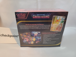 NEW Pokemon TCG Chaos Rising Elite Trainer Box Pokemon Center ETB SEALED! - Image 3