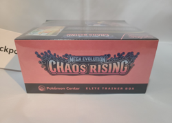 NEW Pokemon TCG Chaos Rising Elite Trainer Box Pokemon Center ETB SEALED! - Image 5