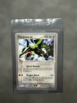 Pokemon TCG Rayquaza ex World Championship Decks 2004 97/097 100 HP Ultra Rare - Image 1