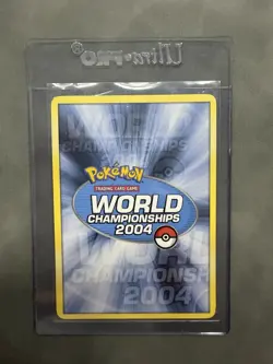 Pokemon TCG Rayquaza ex World Championship Decks 2004 97/097 100 HP Ultra Rare - Image 2