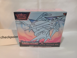 NEW Pokemon TCG Chaos Rising Elite Trainer Box Pokemon Center ETB SEALED!! - Image 1