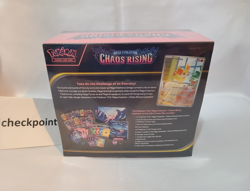 NEW Pokemon TCG Chaos Rising Elite Trainer Box Pokemon Center ETB SEALED!! - Image 3