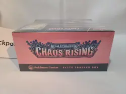 NEW Pokemon TCG Chaos Rising Elite Trainer Box Pokemon Center ETB SEALED!! - Image 5