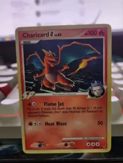 Pokemon Charizard G LV. 65 20/147 Supreme Victors Rare MP - Image 1
