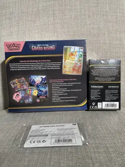 Pokemon Mega Revolution Chaos Rising Elite Trainer Box - Image 2