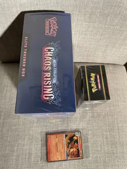 Pokemon Mega Revolution Chaos Rising Elite Trainer Box - Image 4