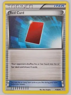 Red Card 71/83 Pokemon - XY Generations MP - Image 1