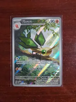 Pokemon TCG Vibrava 206/191 Sv08: Surging Sparks Holo - Image 1