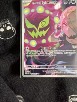 Pokemon TCG - Cynthia's Spiritomb 244/217 - Pack Fresh - ME: Ascended Heroes NM - Image 5