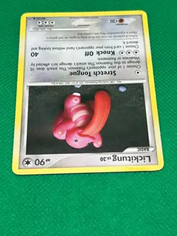 Pokemon Tcg Lickitung 80/127 Platinum Non Holo - Image 3