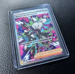 Pokemon TCG: Chaos Rising- Roxie’s Performance SIR 121/086 - Image 2
