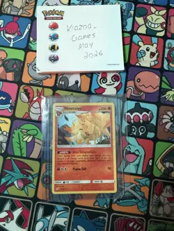 Pokemon TCG Ninetales Sun & Moon - Team Up 16/181 Regular Rare - Image 1