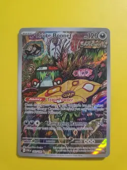 Pokemon Card Brute Bonnet 207/182 Paradox Rift Illustration Rare Near Mint - Image 1