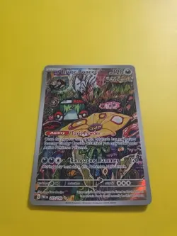 Pokemon Card Brute Bonnet 207/182 Paradox Rift Illustration Rare Near Mint - Image 2