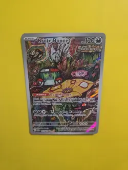 Pokemon Card Brute Bonnet 207/182 Paradox Rift Illustration Rare Near Mint - Image 3