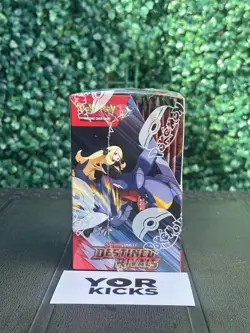 Pokemon TCG Destined Rivals | Sealed Booster Display 18 Packs (Half Box) | New - Image 2