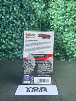 Pokemon TCG Destined Rivals | Sealed Booster Display 18 Packs (Half Box) | New - Image 3