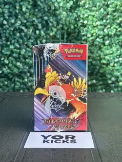 Pokemon TCG Destined Rivals | Sealed Booster Display 18 Packs (Half Box) | New - Image 4