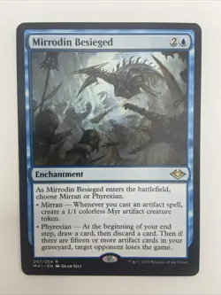MTG Mirrodin Besieged NM Modern Horizons MH1 Magic Gathering card - Image 1