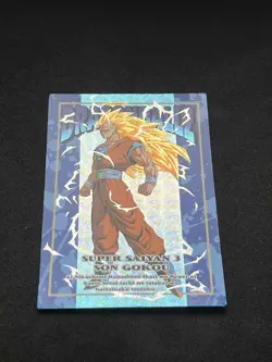 Dragon Ball Z - Prism Card - Trading Collection Memorial Photo - #53 - 1995 - Image 2