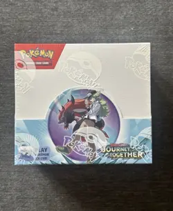 Pokemon TCG | Journey Together Booster Box | 36 Packs Sealed Same Day Dispatch✅ - Image 1