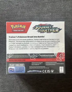 Pokemon TCG | Journey Together Booster Box | 36 Packs Sealed Same Day Dispatch✅ - Image 3