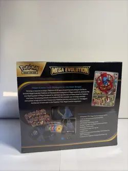 Pokemon TCG Mega Evolution Elite Trainer Box ETB Mega Lucario Factory Sealed - Image 3