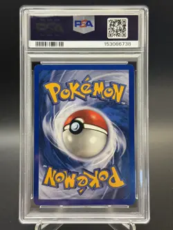 2002 Pokemon Legendary Collection Onix #84 Reverse Foil PSA 8 - Image 2