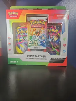 Pokemon First Partner Illustration Collection - Image 1