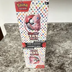 Pokemon Scarlet & Violet 151 2 Booster Boxes English Pokemon TCG 2023 RARE 🔥 - Image 1