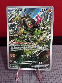 Okidogi 074/064 SFA Shrouded Fable Illustration Rare NM Pokemon - Image 1