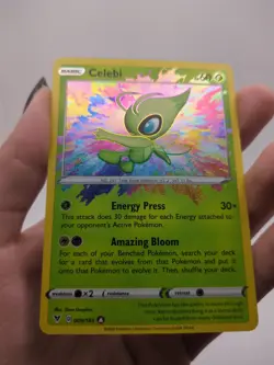 Celebi Amazing Rare 009/185 Pokemon Vivid Voltage NM - Image 2