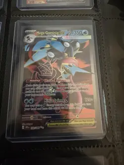 Mega Greninja EX 100/086 Double Rare Pokemon TCG Chaos Rising 2026 Near Mint - Image 1
