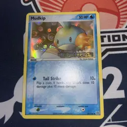 POKEMON - MUDKIP 56/106 - EMERALD - REVERSE HOLO - STAMPED - Image 2