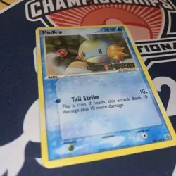 POKEMON - MUDKIP 56/106 - EMERALD - REVERSE HOLO - STAMPED - Image 3