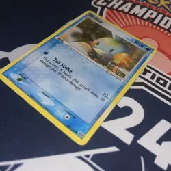 POKEMON - MUDKIP 56/106 - EMERALD - REVERSE HOLO - STAMPED - Image 4