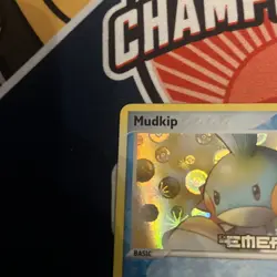 POKEMON - MUDKIP 56/106 - EMERALD - REVERSE HOLO - STAMPED - Image 5