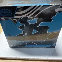 Pokemon Black Bolt Elite Trainer Box ETB - Factory Sealed - Image 1