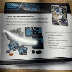 Pokemon Black Bolt Elite Trainer Box ETB - Factory Sealed - Image 4