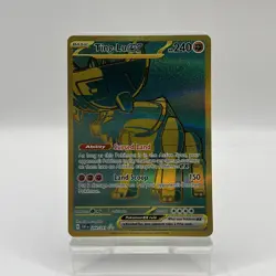Pokemon TCG Ting-Lu EX Paldean Fates Holo Hyper Rare Card 244/091 - Image 1
