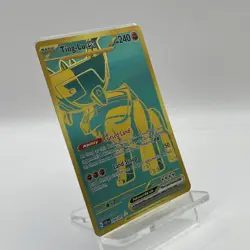 Pokemon TCG Ting-Lu EX Paldean Fates Holo Hyper Rare Card 244/091 - Image 3
