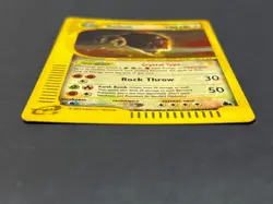 Golem Crystal 148/144 Skyridge Reverse Holo Secret Rare Pokemon TCG Nintendo - Image 5