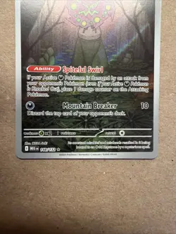 Pokemon TCG Spiritomb 148/132 Me01: Mega Evolution Illustration Rare - Image 4
