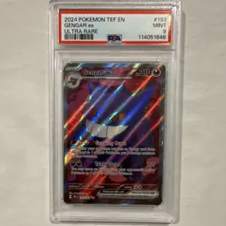 The Pokemon Company 2024 EN Gengar ex Temporal Forces Holo #193/162 PSA 9 - Image 1