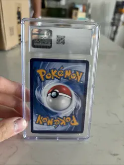 Pokemon TCG Vaporeon Chinese Card Display Gift Box Eevee Card #003/008 CGC 10 - Image 2