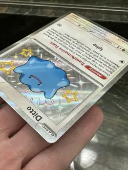Pokemon TCG Ditto Scarlet & Violet: Paldean Fates 201/091 Holo Shiny Rare - Image 5