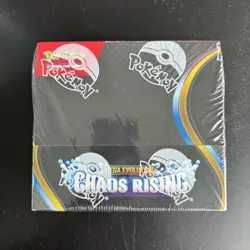 Pokemon TCG: Chaos Rising Booster Box 36 Packs Factory Sealed Brand New - Image 1