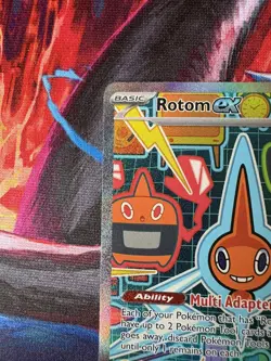 Rotom 126/094 - Phantasmal Flames Pokemon TCG Special Illustration Rare MINT - Image 2
